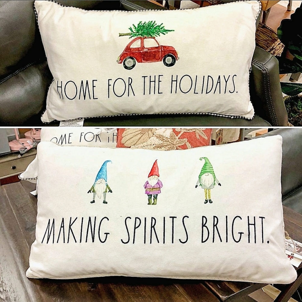 Rae Dunn pillows - Picture 2 of 3